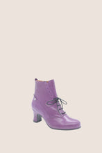 Load image into Gallery viewer, Marea Lace Up Boot - Purple