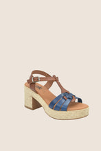 Load image into Gallery viewer, Maria Navy &amp; Tan