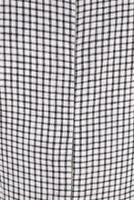 Load image into Gallery viewer, Maritime Black &amp; White Chequer Dress