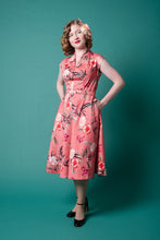 Load image into Gallery viewer, May Pink Florals Dress