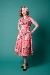 May Pink Florals Dress