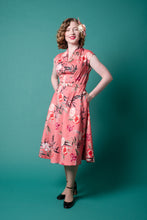 Load image into Gallery viewer, May Pink Florals Dress