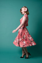 Load image into Gallery viewer, May Pink Florals Dress