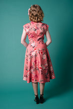Load image into Gallery viewer, May Pink Florals Dress
