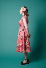 Load image into Gallery viewer, May Pink Florals Dress