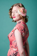 Load image into Gallery viewer, May Pink Florals Dress