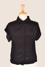Load image into Gallery viewer, Minki Black Blouse