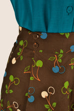 Load image into Gallery viewer, Anna Rose Apples Skirt