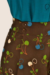 Anna Rose Apples Skirt