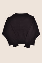 Load image into Gallery viewer, Peggy Cardigan - Black