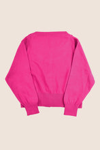 Load image into Gallery viewer, Peggy Cardigan - Fuchsia