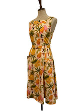 Load image into Gallery viewer, Bee Hawaiian Mustard Dress