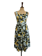 Load image into Gallery viewer, Jade Citrus Linen Dress