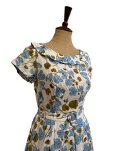 Load image into Gallery viewer, Brooklyn Blue Vintage Floral Dress