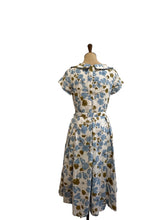 Load image into Gallery viewer, Brooklyn Blue Vintage Floral Dress