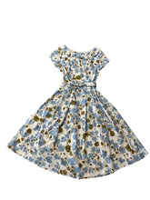 Load image into Gallery viewer, Brooklyn Blue Vintage Floral Dress