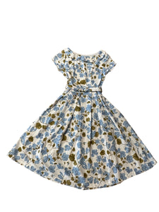 Brooklyn Blue Vintage Floral Dress