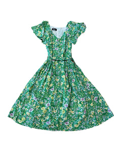 Nikita Green Floral Dress