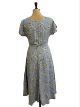 Load image into Gallery viewer, Farmhouse Green &amp; Yellow Floral Dress
