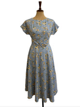 Load image into Gallery viewer, Farmhouse Green &amp; Yellow Floral Dress