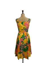 Load image into Gallery viewer, Iva Multi Color Linen Dress