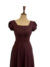 Load image into Gallery viewer, Astrid Burgundy Dress