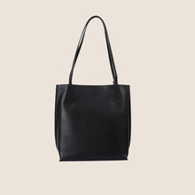 Load image into Gallery viewer, Genoa Shopper Black