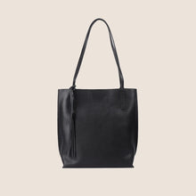Load image into Gallery viewer, Genoa Shopper Black