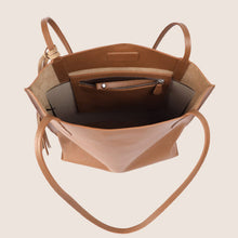 Load image into Gallery viewer, Genoa Shopper Tan