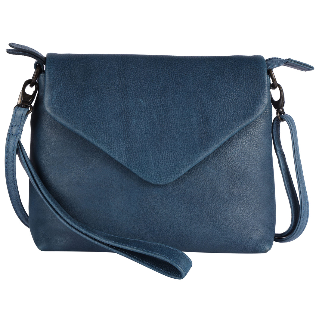 Winmalee Envelope Bag - Midnight Blue