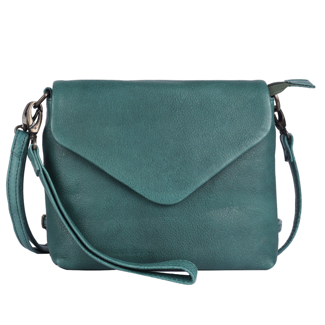 Winmalee Envelope Bag - Green