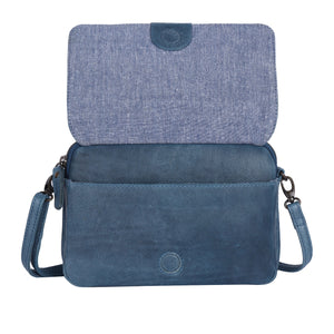 Wareemba Cross Body Bag - Midnight Blue