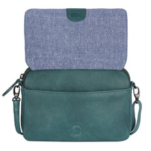Load image into Gallery viewer, Wareemba Cross Body Bag - Green
