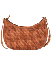 Load image into Gallery viewer, Ballarat Weave Cross Body Bag - Tan