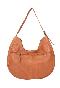 Gilmore Weave Shoulder Bag - Tan