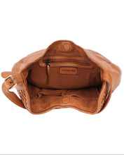 Load image into Gallery viewer, Gilmore Weave Shoulder Bag - Tan