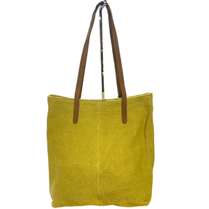 Jolene Cotton Tote Bag Pear