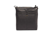 Load image into Gallery viewer, Rosemary Large Cross Body - Black