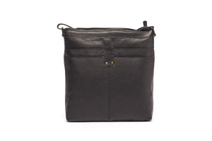 Rosemary Large Cross Body - Black