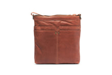 Load image into Gallery viewer, Rosemary Large Cross Body - Brown