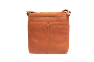 Rosemary Large Cross Body - Tan