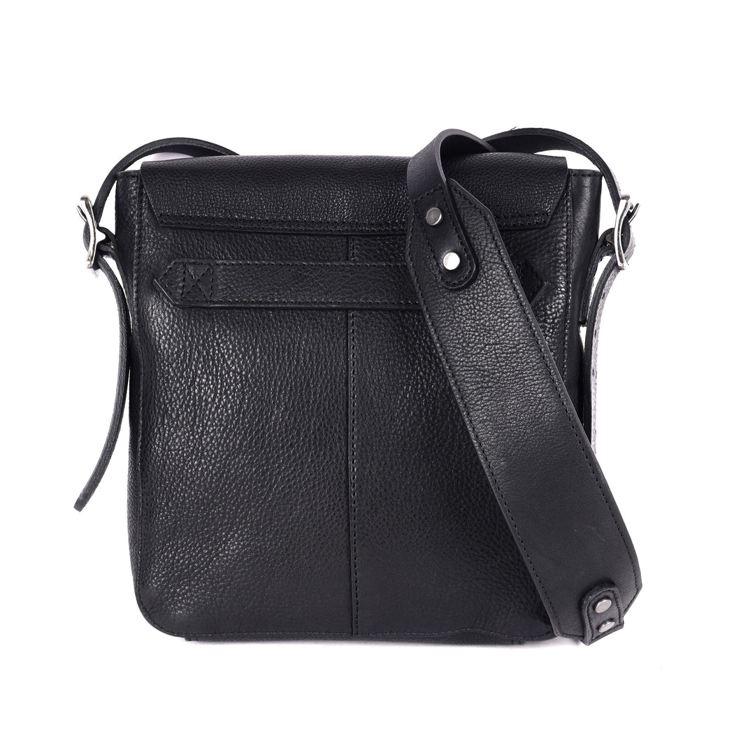 Wynyard Satchel Black