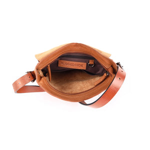 Wynyard Satchel Tan