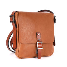 Load image into Gallery viewer, Wynyard Satchel Tan