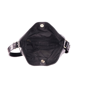 Portland Shoulder Bag Black