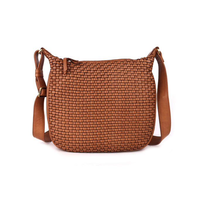 Noosa Woven Bag Tan