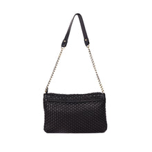 Load image into Gallery viewer, Beechworth Woven Bag Black