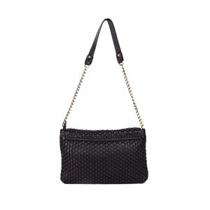 Beechworth Woven Bag Black