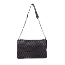 Load image into Gallery viewer, Beechworth Woven Bag Black