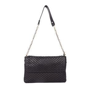 Beechworth Woven Bag Black